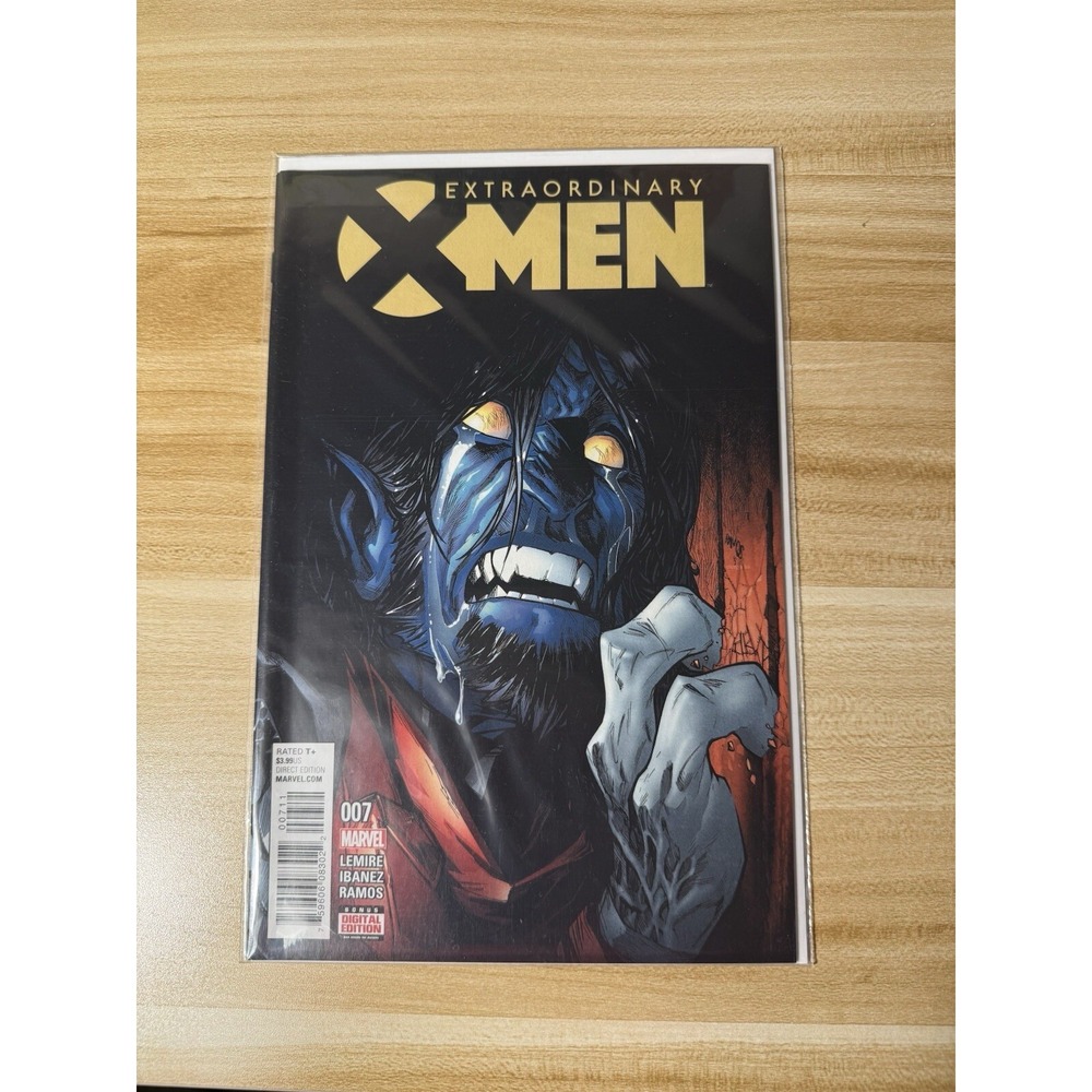 Extraordinary X-Men #7 (Marvel Comics, Lemire, Ramos, Apr 2016)